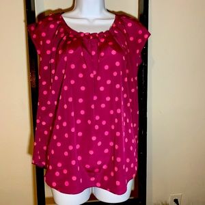 Lauren Conrad dress blouse